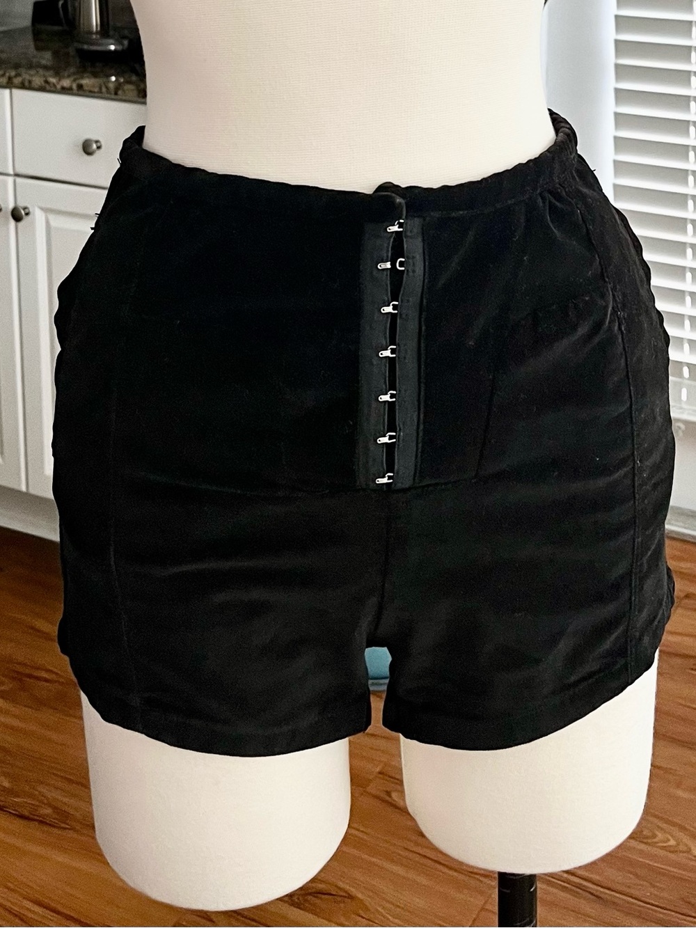 UNIF Velvet Shorts